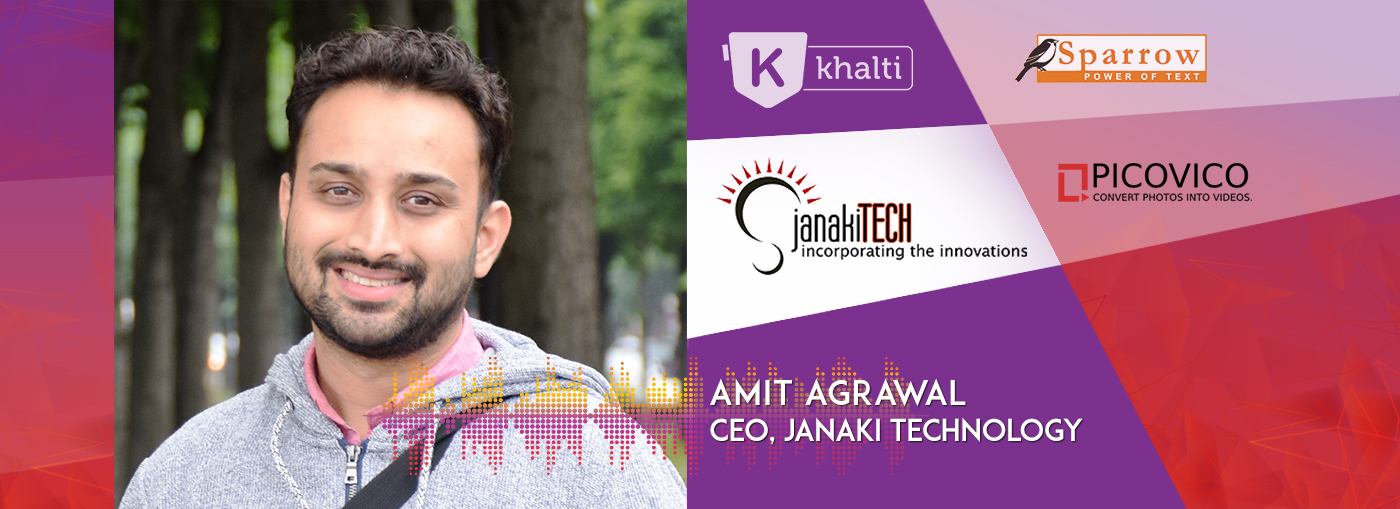 Amit Agrawal, CEO of Janaki Technology