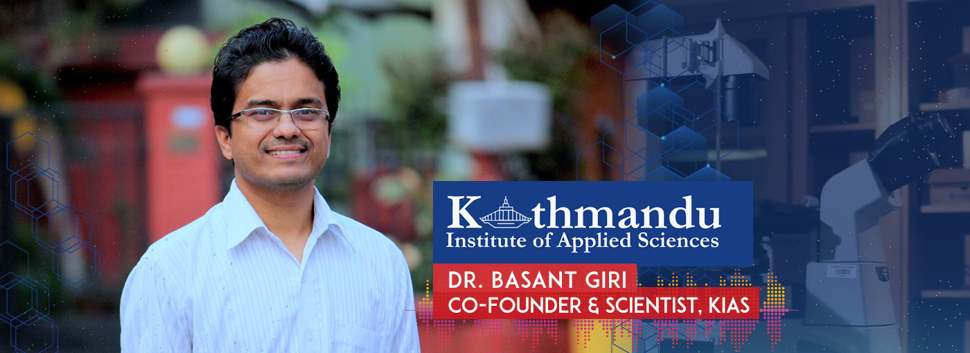 Dr. Basant Giri, KIAS
